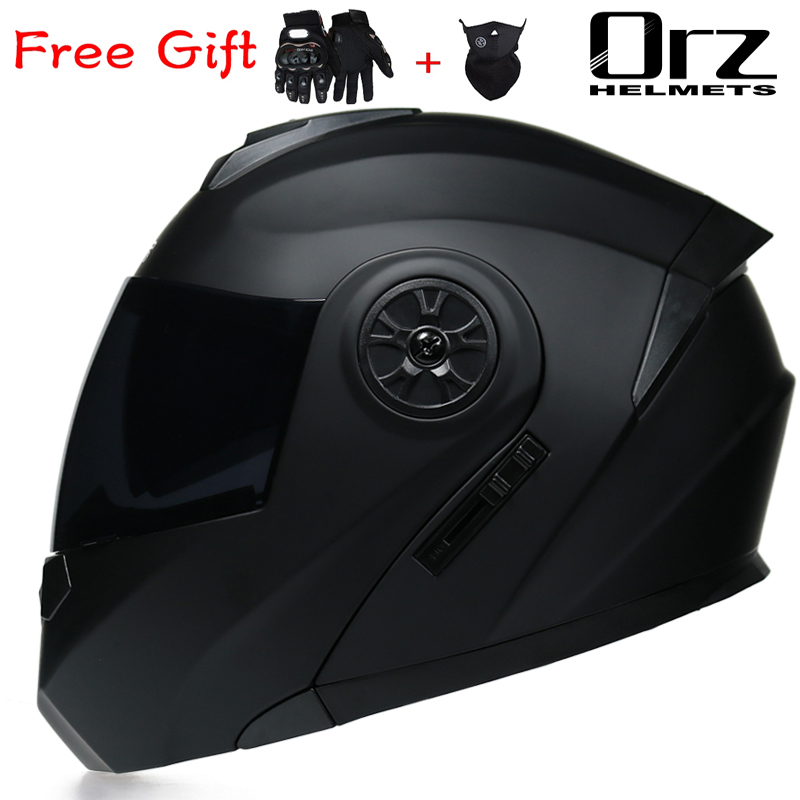 ORZ-161 Latest DOT Approved Sa - Modular Flip Up Motorcycle Helmet Dot Approved 评论和价格