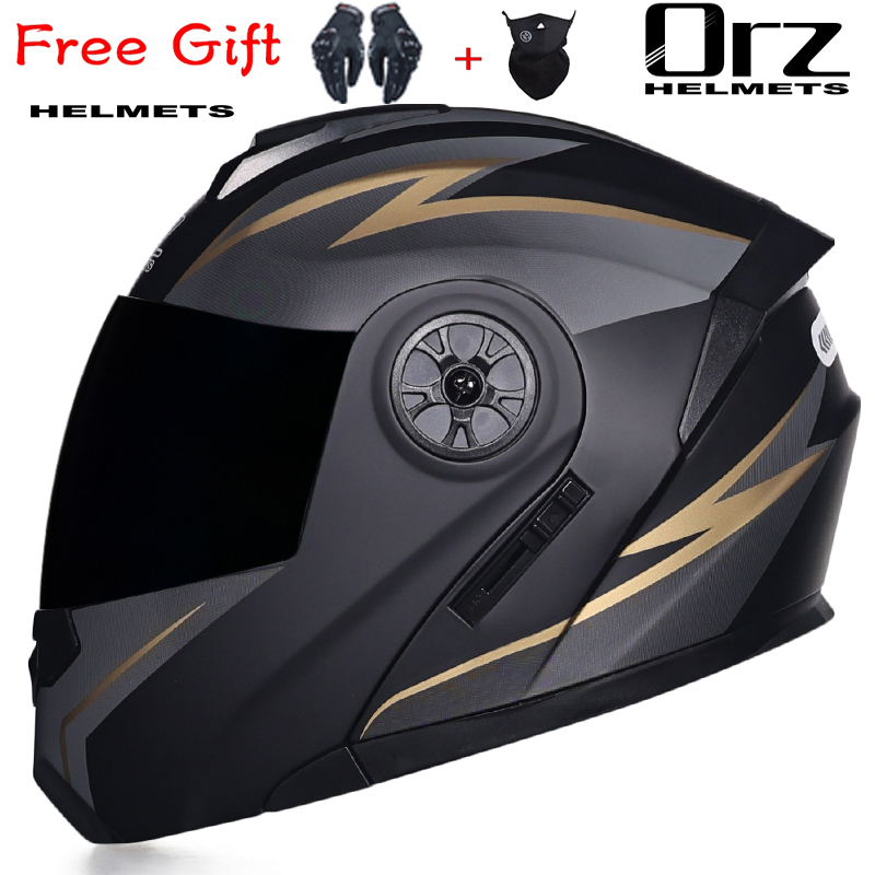 ORZ-161 Latest DOT Approved Sa - Modular Flip Up Motorcycle Helmet Dot Approved 评论和价格