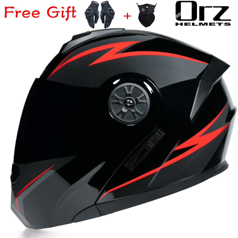 ORZ-161 Latest DOT Approved Sa - Modular Flip Up Motorcycle Helmet Dot Approved 评论和价格