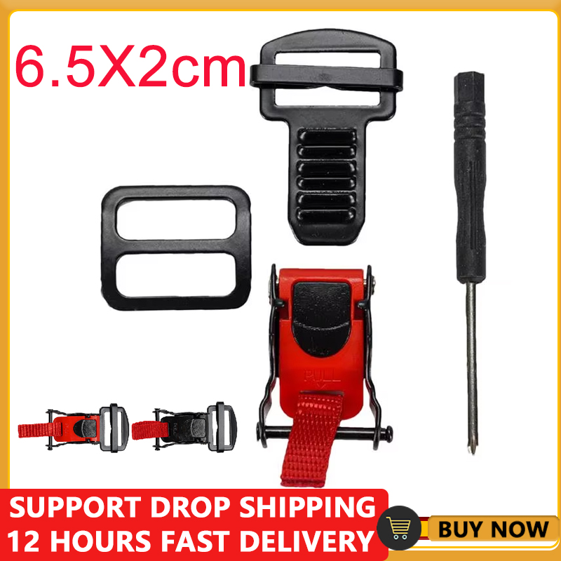 Motorcycle Helmet Speed Clip C - Quick Release Buckle Motorcycle Helmet 评论和价格