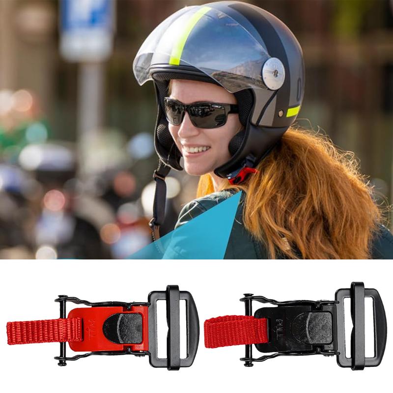 Motorcycle Helmet Speed Clip C - Quick Release Buckle Motorcycle Helmet 评论和价格