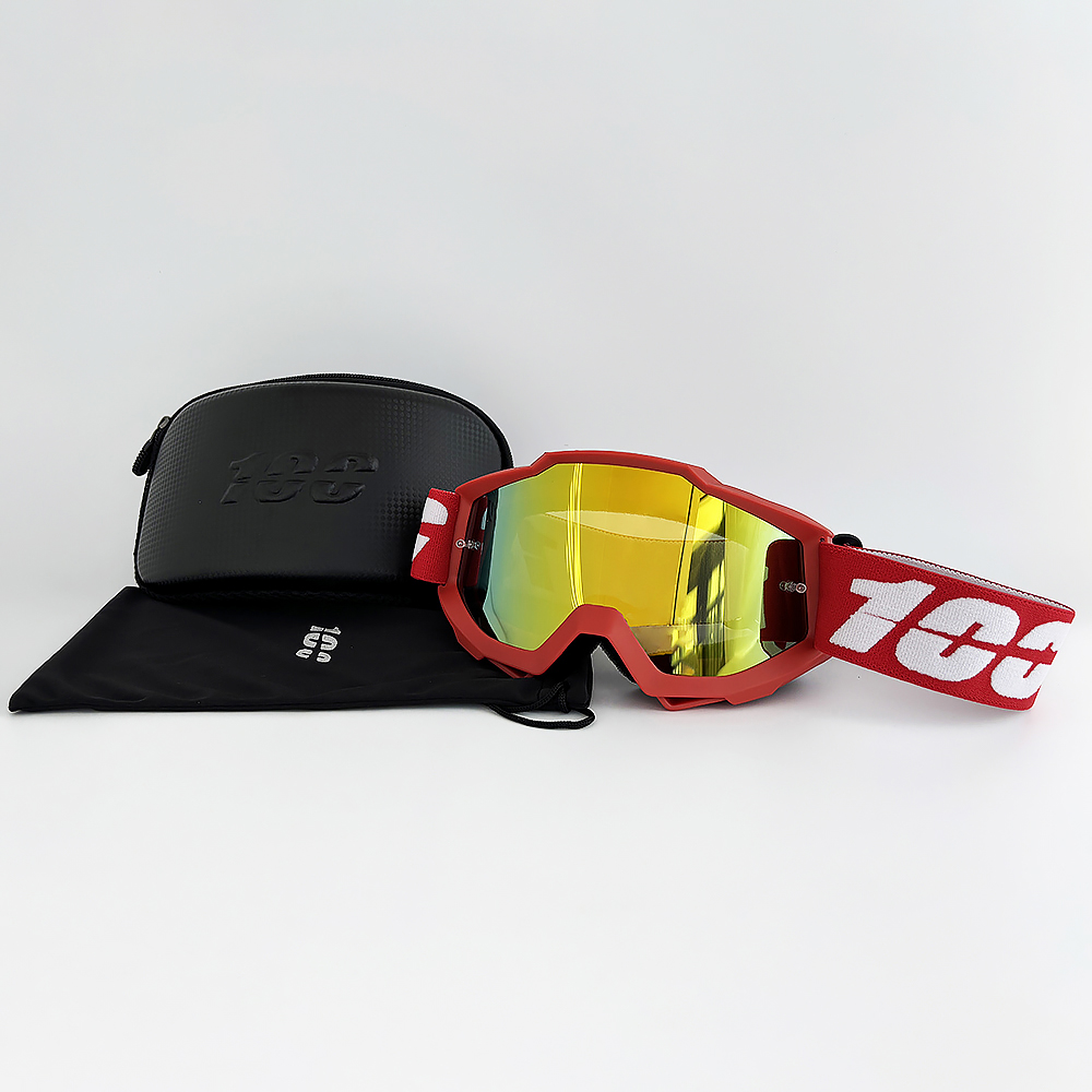 A Set Of Motocross Goggle Glas - Off Road Motocross Helmet Goggles Set 评论和价格