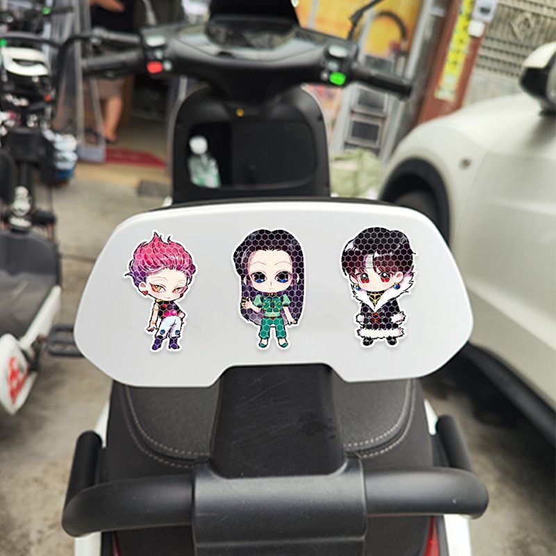 Anime Full-Time Hunter Strong  - Motorcycle Parts 评论和价格