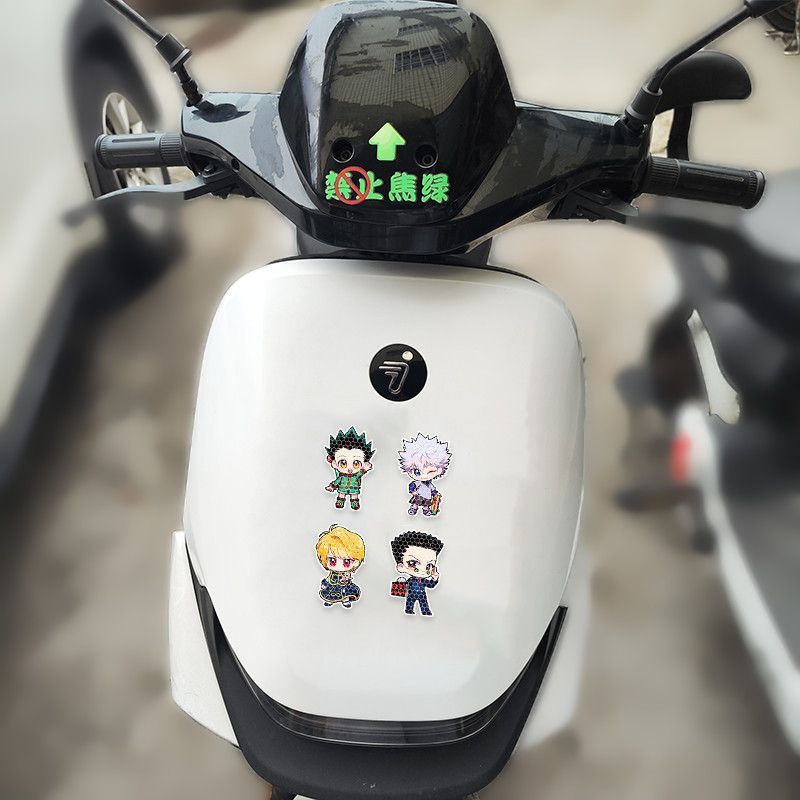 Anime Full-Time Hunter Strong  - Motorcycle Parts 评论和价格
