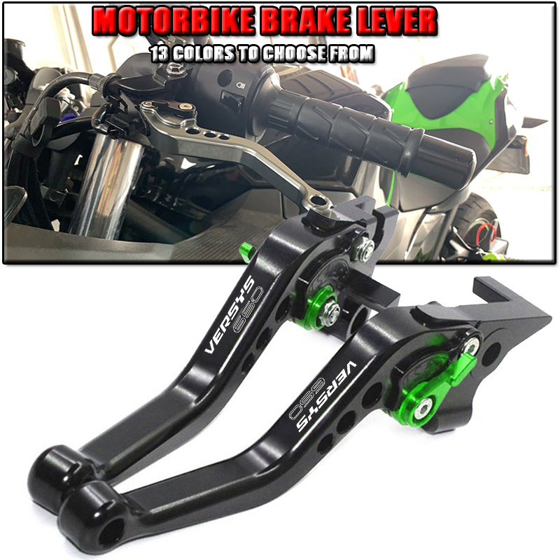 For Kawasaki Versys 650 Versys - Cnc Aluminum Adjustable Brake Clutch Levers 评论和价格