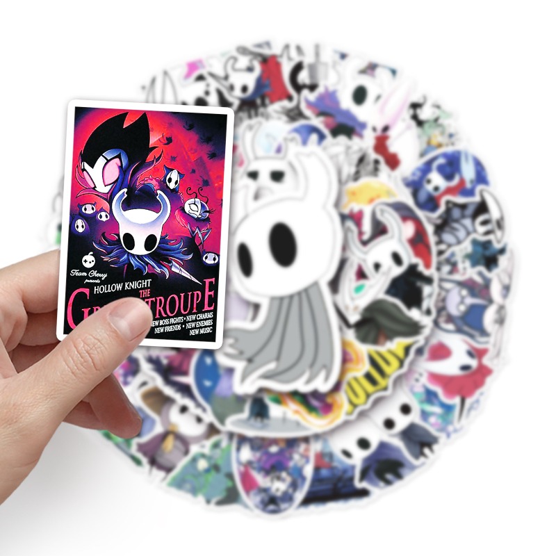Hollow Knight 50pcs stickers c - Atv Parts 评论和价格