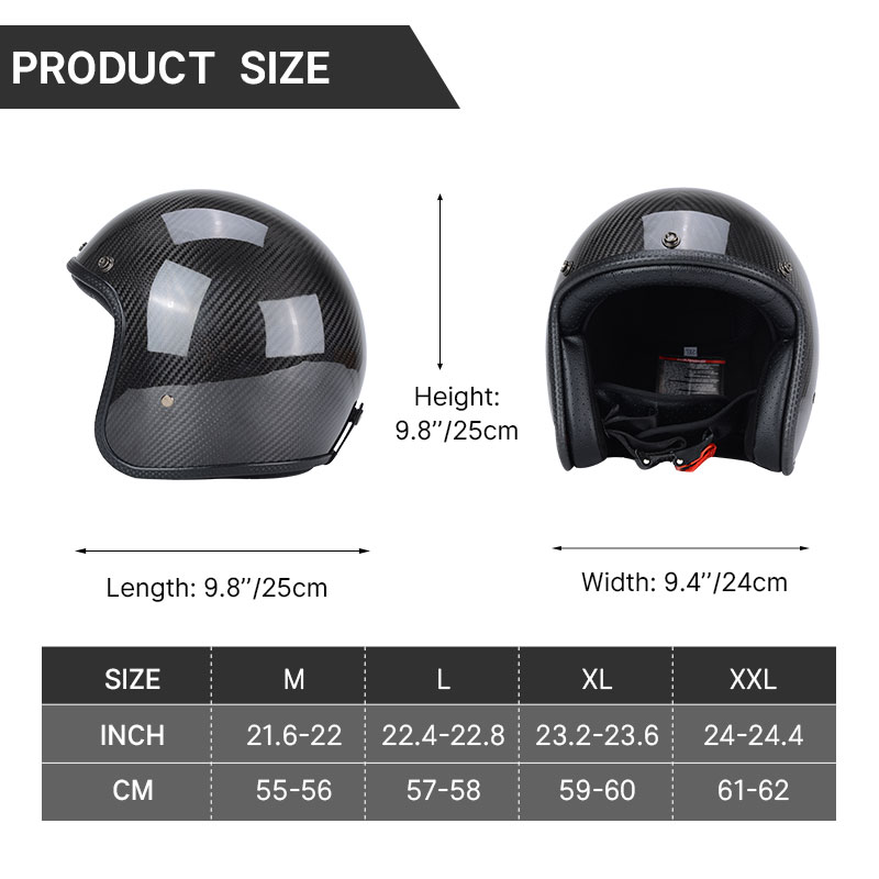 Super Lightweight Carbon Fiber - Carbon Fiber Lightweight Motorcycle Helmet 评论和价格