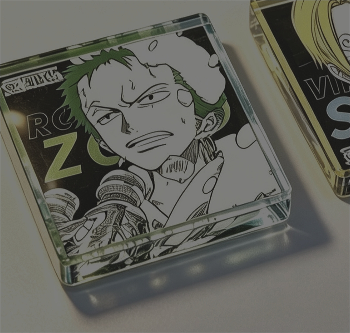 One Piece Roronoa Zoro cartoon - Atv Parts 评论和价格