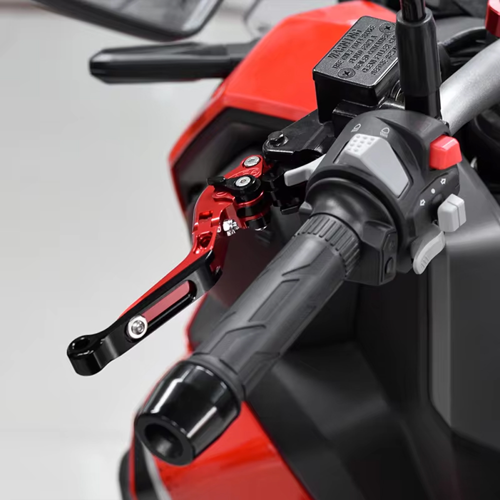 Motorcycle Accessories For YAM - Cnc Aluminum Adjustable Brake Clutch Levers 评论和价格