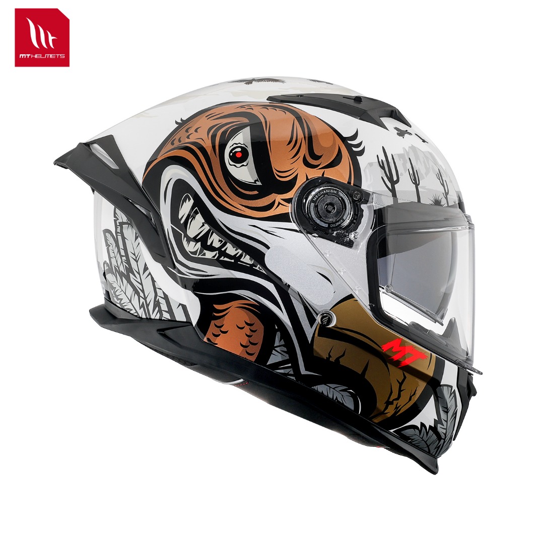 New Motorcycle Helmet Sharp 5  - Dual Visor Motorcycle Racing Helmet 评论和价格