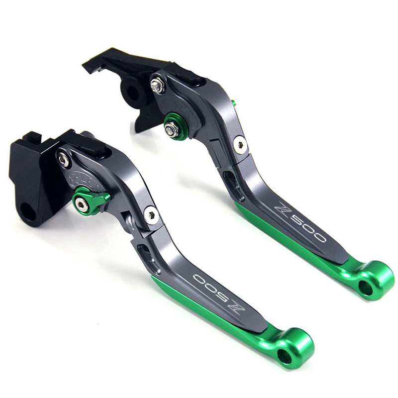 For KAWASAKI Z500 Z 500 2025-2 - Cnc Aluminum Adjustable Brake Clutch Levers 评论和价格