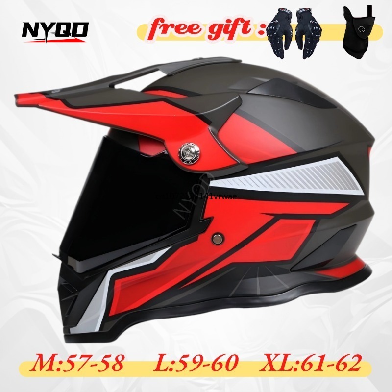 Motorcycle Helmet Dual Visor M - Modular Flip Up Motorcycle Helmet Dot Approved 评论和价格