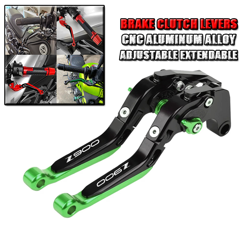 Fit For Z900 Z 900 z900 2017-2 - Cnc Aluminum Adjustable Brake Clutch Levers 评论和价格