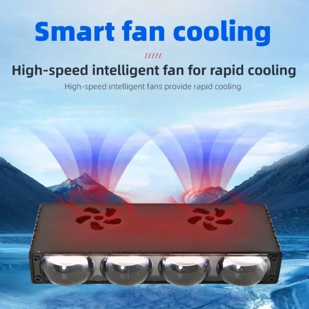 Car Grille LED Headlight Work  - Universal Motorcycle Led Headlight Projector 评论和价格