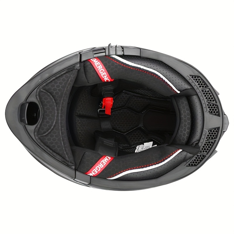 DOT Certified Dual Visor Flip- - Dual Visor Motorcycle Racing Helmet 评论和价格