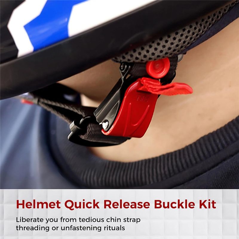 WF-Helmet Quick Release Buckle - Quick Release Buckle Motorcycle Helmet 评论和价格