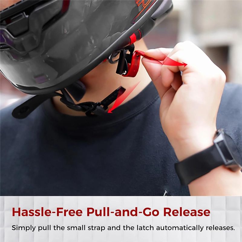 WF-Helmet Quick Release Buckle - Quick Release Buckle Motorcycle Helmet 评论和价格