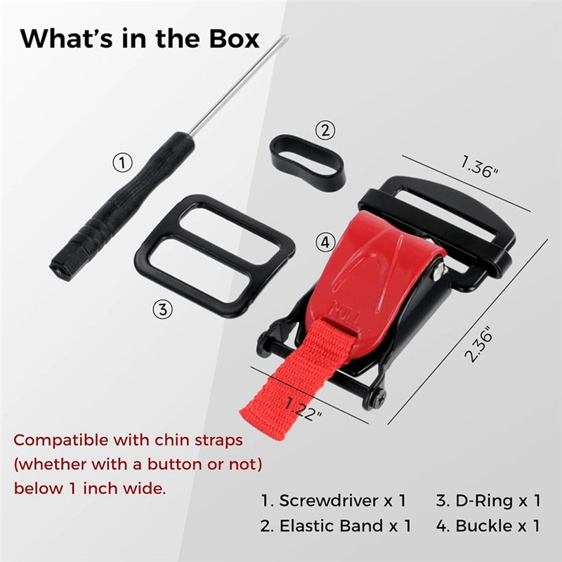 WF-Helmet Quick Release Buckle - Quick Release Buckle Motorcycle Helmet 评论和价格