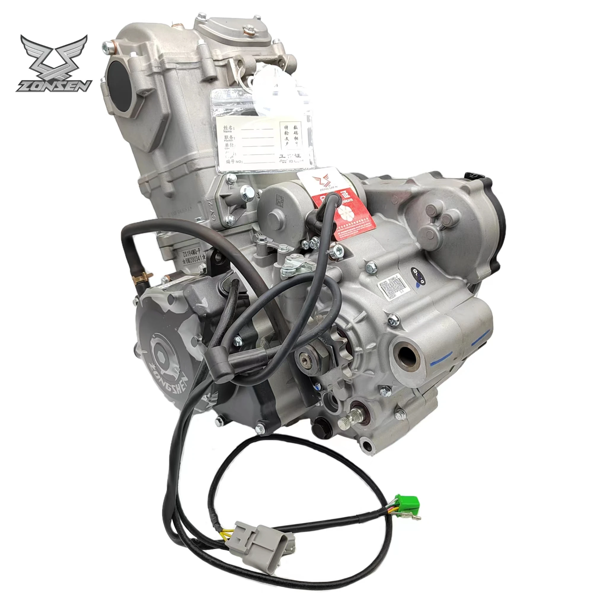 ZONGSHEN NC450 Dirt Bike Motor - Motorcycle Parts 评论和价格