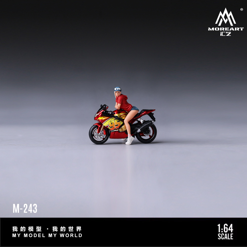MoreArt 1:64 Resin Model Motor - Motorcycle Parts 评论和价格