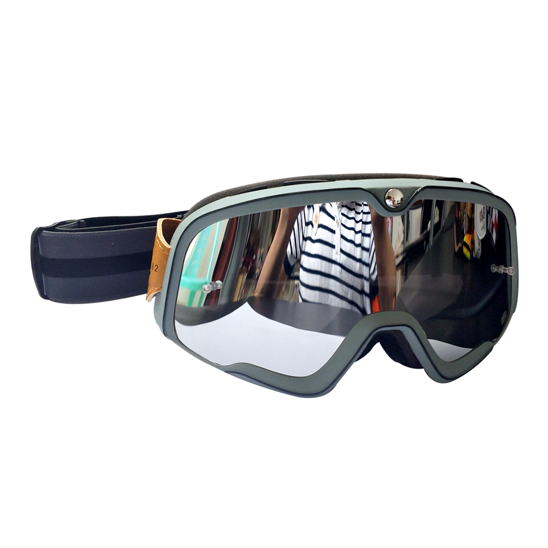 Retro Motocross Goggles MX Off - Off Road Motocross Helmet Goggles Set 评论和价格