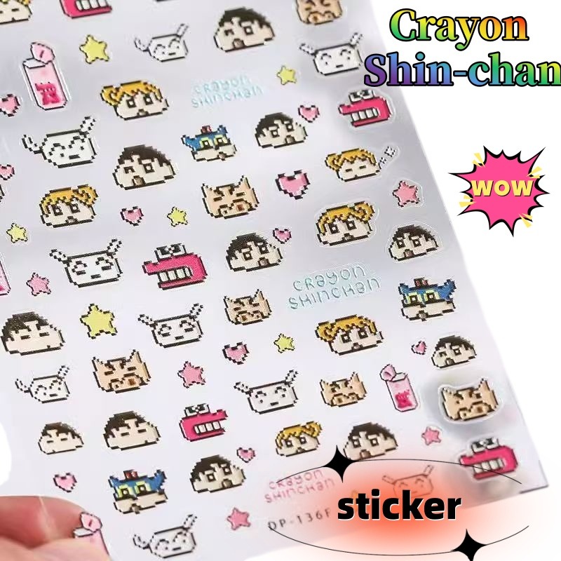Crayon Shin-chan Creative Pape - Atv Parts 评论和价格