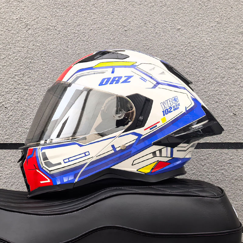 Unisex Adult Modular Flip‑Up F - Modular Flip Up Motorcycle Helmet Dot Approved 评论和价格