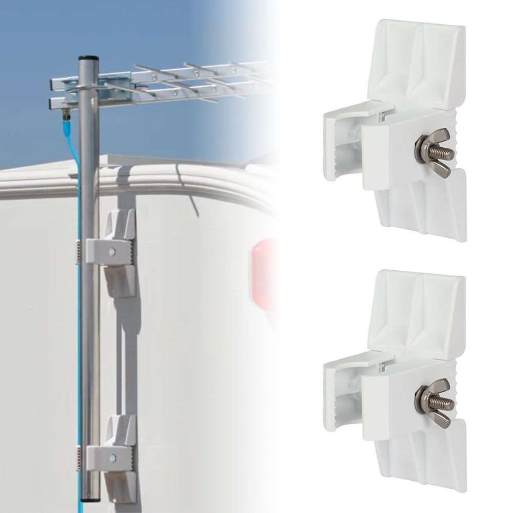 2Pcs/Set RVs CARAVAN TV AERIAL - Atv Parts 评论和价格