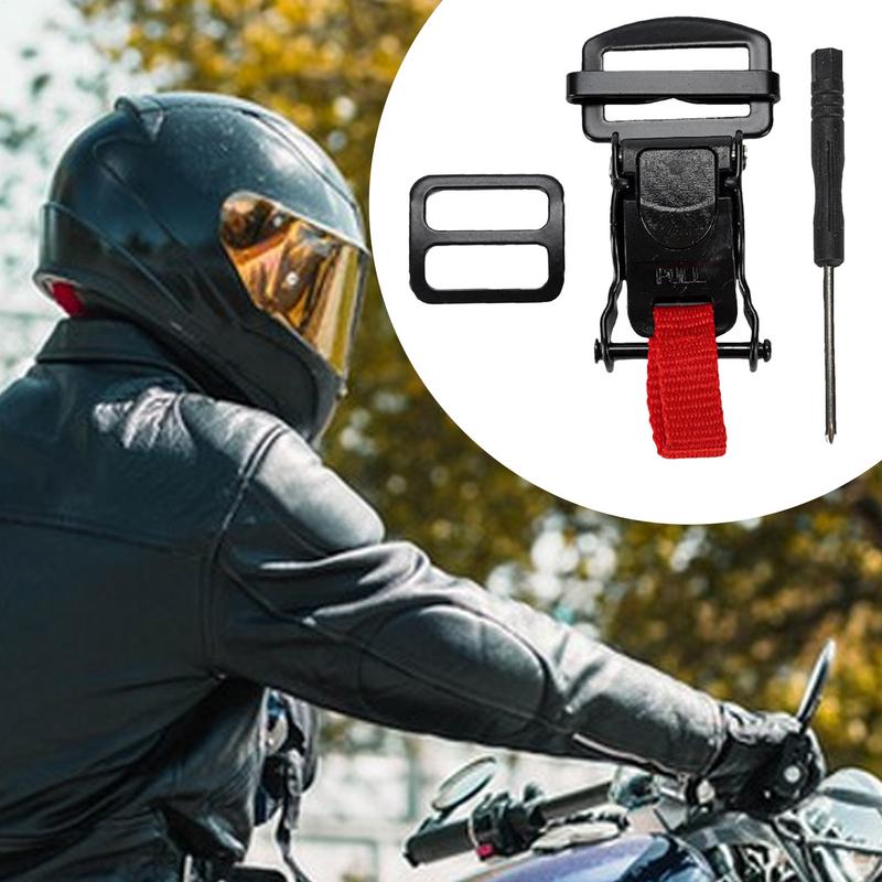 Motorcycle Helmet Buckle Plast - Quick Release Buckle Motorcycle Helmet 评论和价格