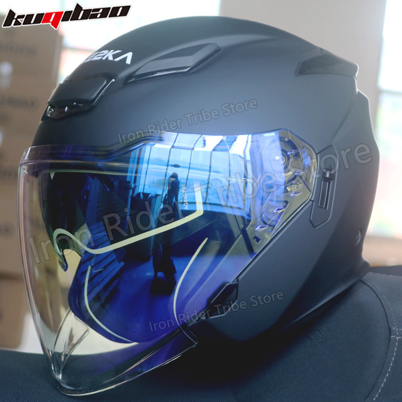 Kuqibao Dual Lens Modular Flip - Modular Flip Up Motorcycle Helmet Dot Approved 评论和价格