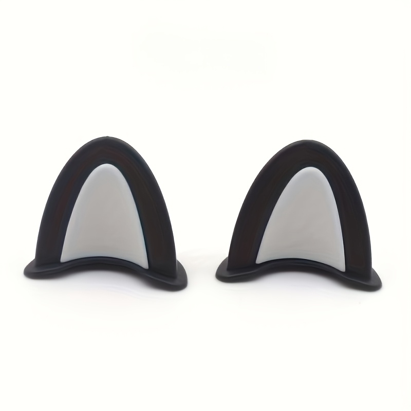 2Pcs Multicolor Cat Ears Helme - Motorcycle Helmets 评论和价格