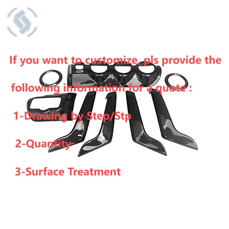 Patterned CNC Cut Custom Carbo - Motorcycle Parts 评论和价格